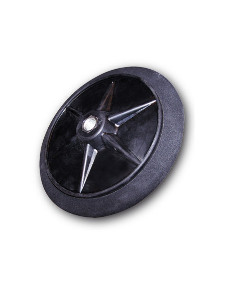 RB Plato POLISH PAD SOFT velcro - 185mm