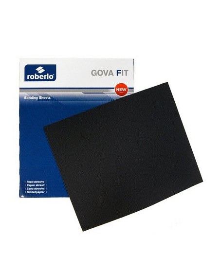 RB GOVA FIT hoja abrasiva 230x280mm - P1500