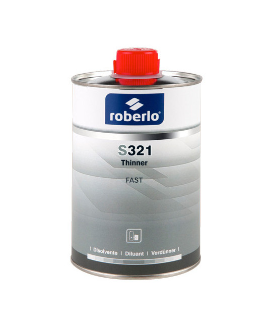 RB Disolvente S321 rápido sistema 2K -1L