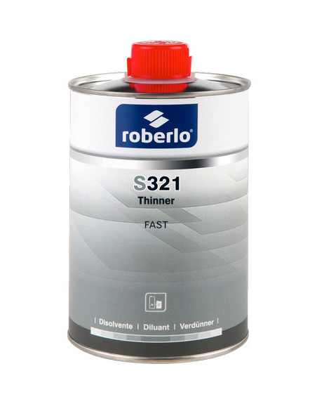 RB Disolvente S321 rápido sistema 2K -1L