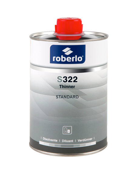 RB Disolvente S322 estándar sistema 2K -1L