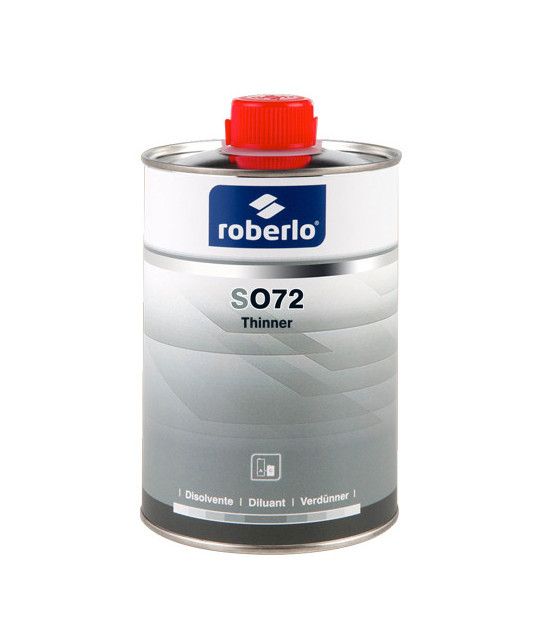 RB disolvente SO72 nitrocelulósico - 1L