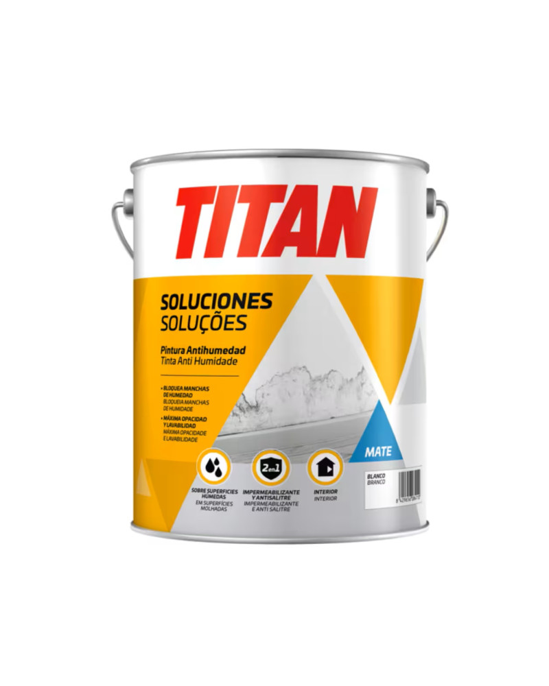 TITAN ANTIHUMEDAD BLANCO TITAN ANTIHUMEDAD BLANCO