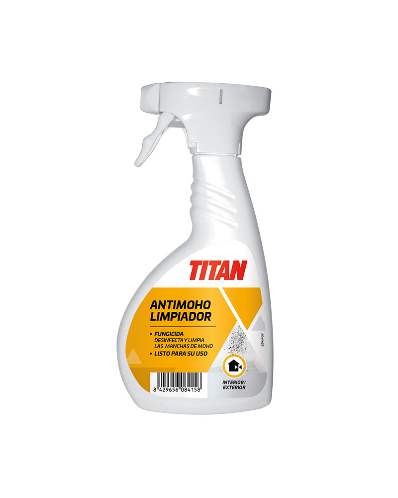 TITAN ANTIMOHO LIMPIADOR 500ML TITAN ANTIMOHO LIMPIADOR 500ML
