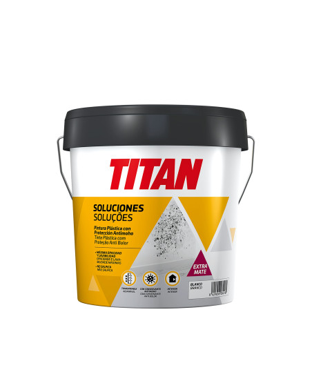 TITAN PINTURA CON PROTECCION ANTIMOHO BLANCO