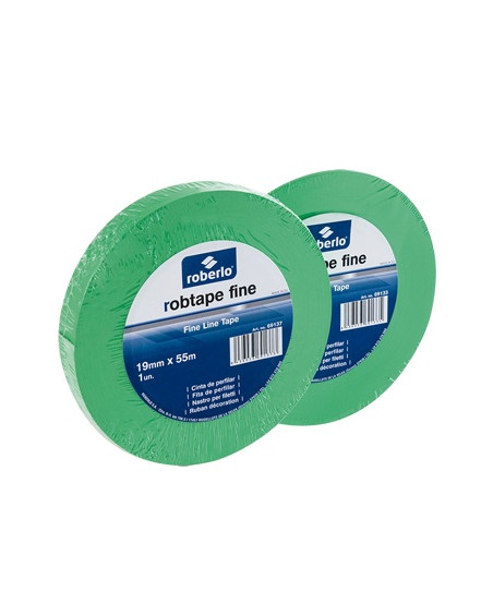 RB ROBTAPE PREMIUM VERDE - 18mmx55m