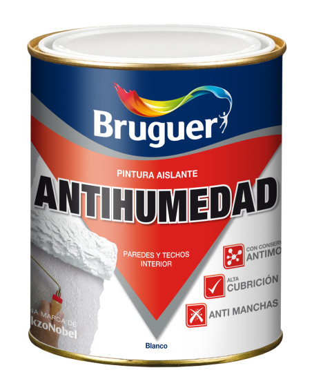 PINTURA ANTIHUMEDAD MATE BLANCO