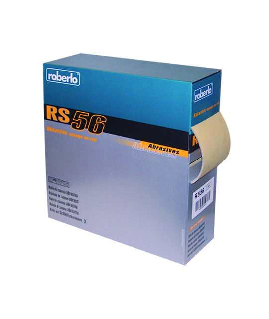 RB RS56  rollo esponja abrasiva 25m - P220