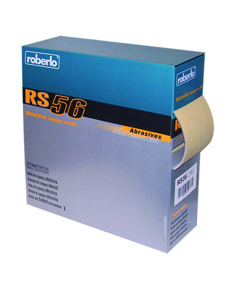RB RS56  rollo esponja abrasiva 25m - P320