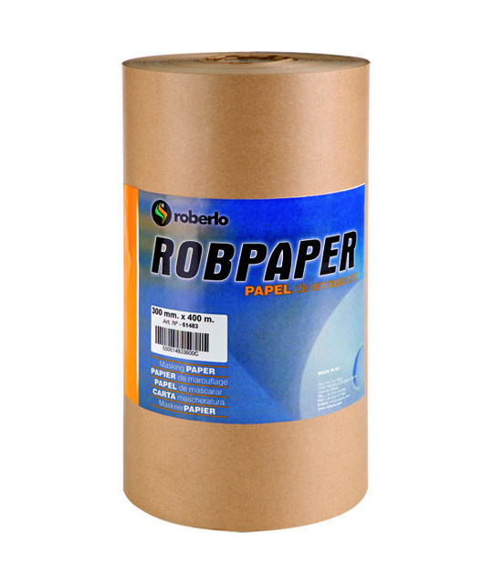 RB ROBPAPER bobina marrón - 900 mm x 400 m