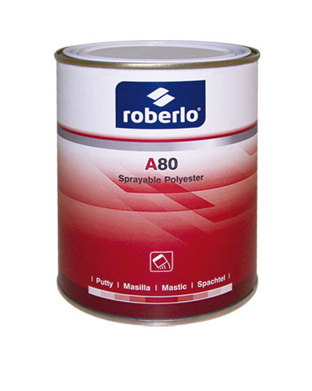 RB Masilla A-80 poliéster a pistola- 1L
