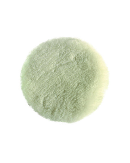 RB Boina pulir WOOL PAD SOFT velcro- 135mm