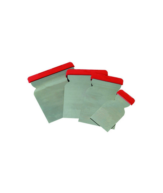 RB ESPATULAS de acero - juego de 4 medidas