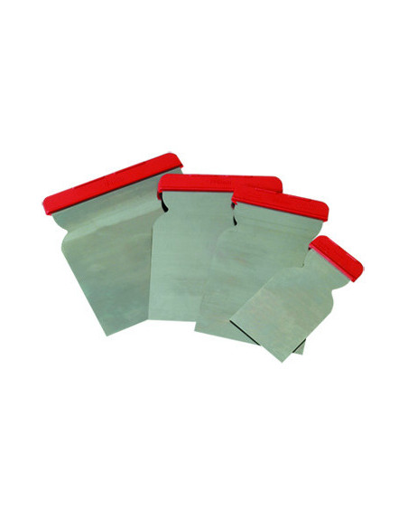 RB ESPATULAS de acero - juego de 4 medidas