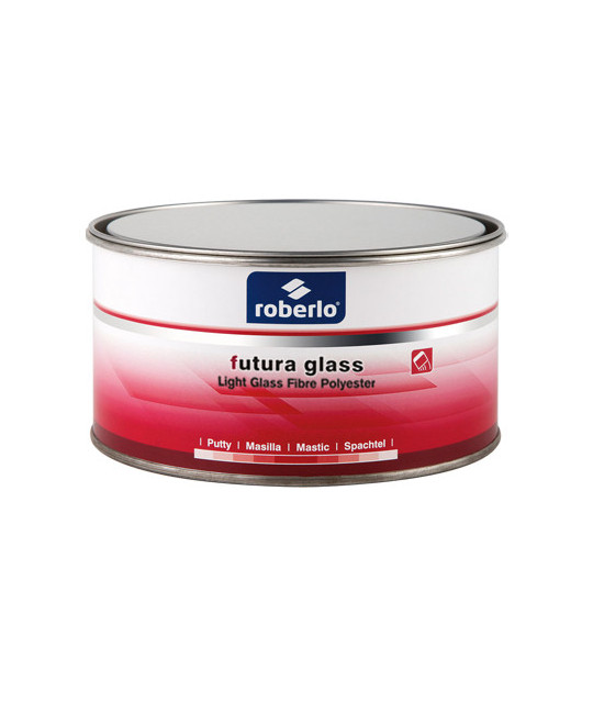 RB Masilla FUTURA GLASS lig. fibra - 750ml