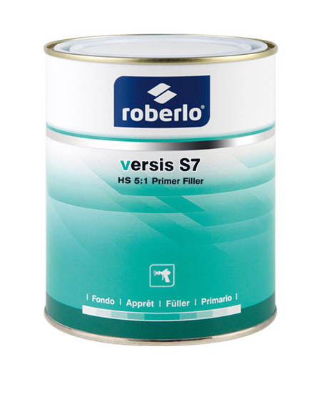 RB Fondo VERSIS S7 5:1 - 2,5L negro