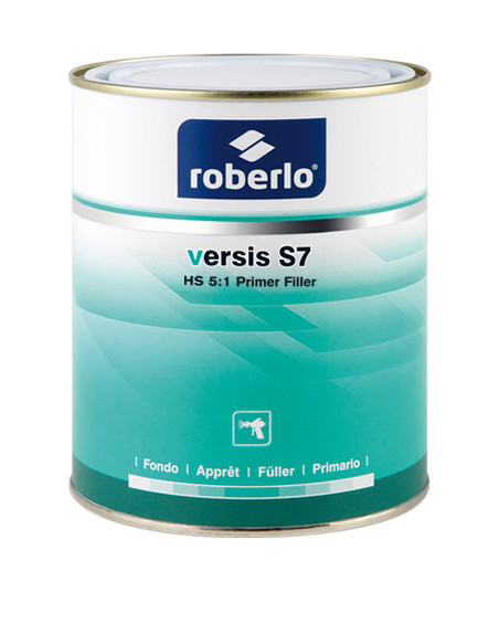 RB Fondo VERSIS S7 5:1 - 2,5L negro