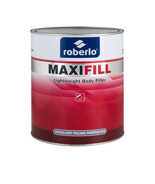 RB Masilla MAXIFILL LIGHTWEIGHT bodyfiller - 3L