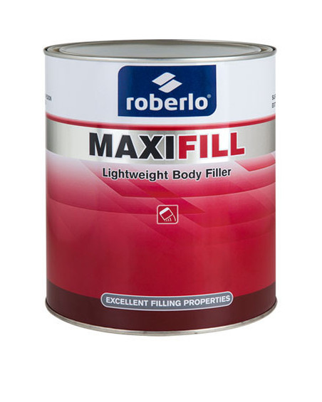 RB Masilla MAXIFILL LIGHTWEIGHT bodyfiller - 3L